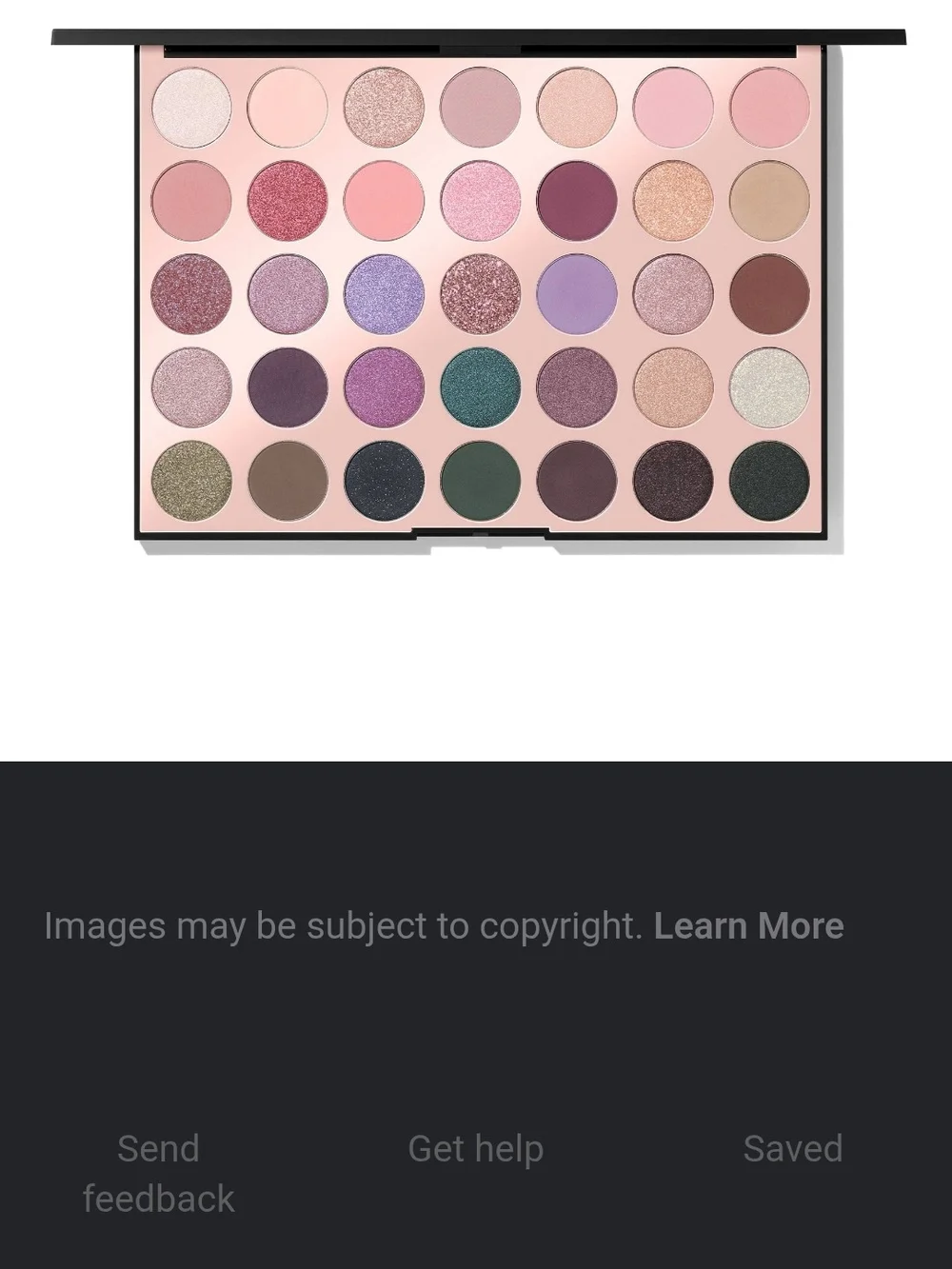 Morphe 35C Eyeshadow Palette - Versatile Neutral & Pink Shades